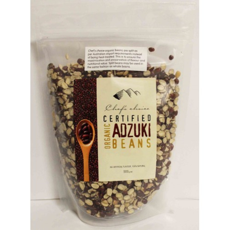 Adzuki Beans 500g by CHEF'S CHOICE